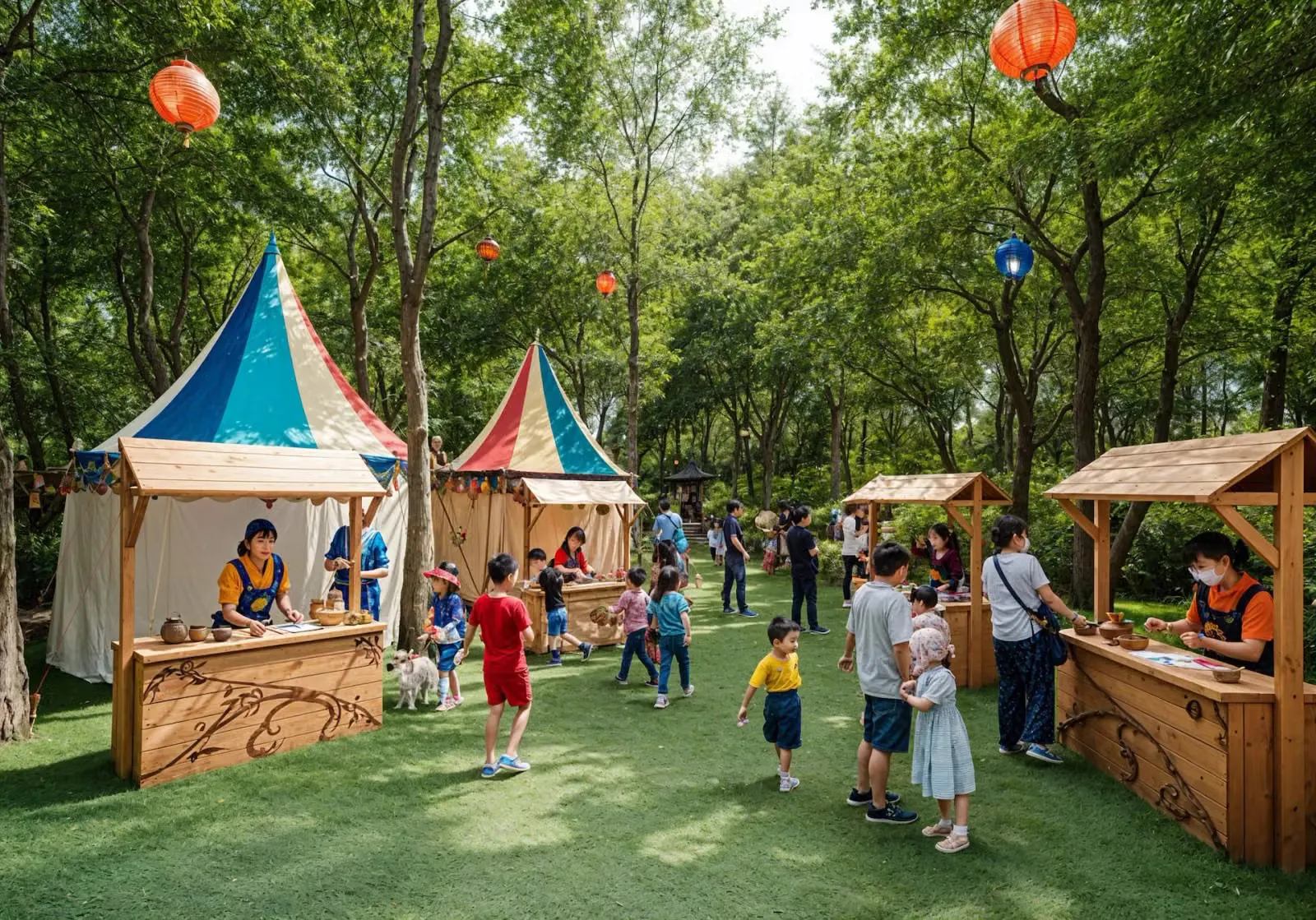 Kids zone