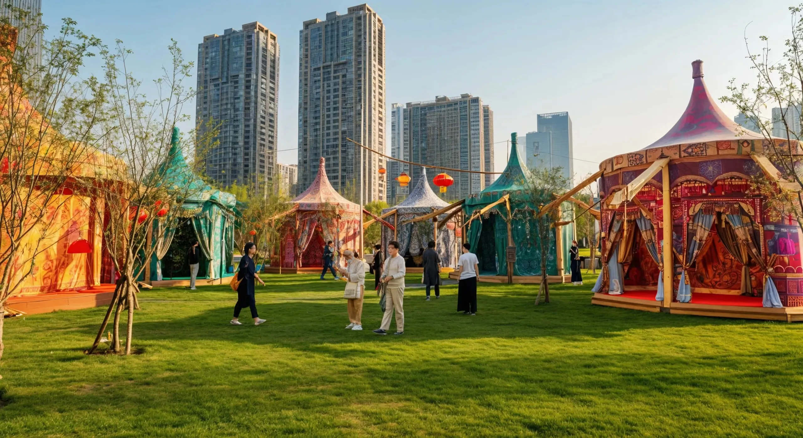 Cultural tents